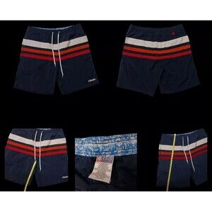Vintage Chaps Ralph Lauren Swim Trunks Mens XL Mesh Lined Logo Spell out Classic